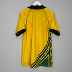 Shop 1998/00 JAMAICA HOME SHIRT (L) KAPPA, classic football shirts, vintage football shirts & retro soccer jerseys at Cult Kits