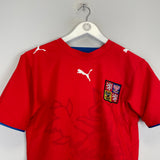 2006/07 CZECH REPUBLIC HOME SHIRT (XL.KIDS) PUMA