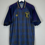 1994/96 SCOTLAND HOME SHIRT (XXL) UMBRO