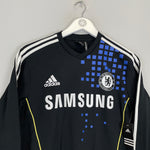 Shop 2011/12 CHELSEA JUMPER (S) ADIDAS, classic football shirts, vintage football shirts & retro soccer jerseys at Cult Kits