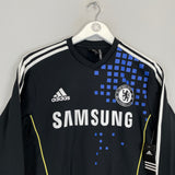 Shop 2011/12 CHELSEA JUMPER (S) ADIDAS, classic football shirts, vintage football shirts & retro soccer jerseys at Cult Kits
