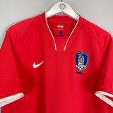 2008/10 SOUTH KOREA HOME SHIRT (L) NIKE
