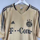 2004/05 BAYERN MUNICH AWAY SHIRT (XL) ADIDAS