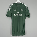 2017/18 REAL MADRID GK SHIRT (L) ADIDAS
