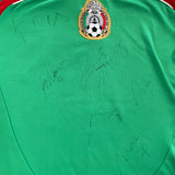 2007/08 Mexico L/S *Signed* Training Top (M) Adidas