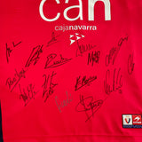 2004/05 Osasuna *Squad Signed* Home Shirt (L) Astore