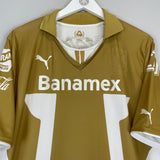 Shop 2013/14 UNAM PUMAS #15 HOME SHIRT (XXL) PUMA, classic football shirts, vintage football shirts & retro soccer jerseys at Cult Kits