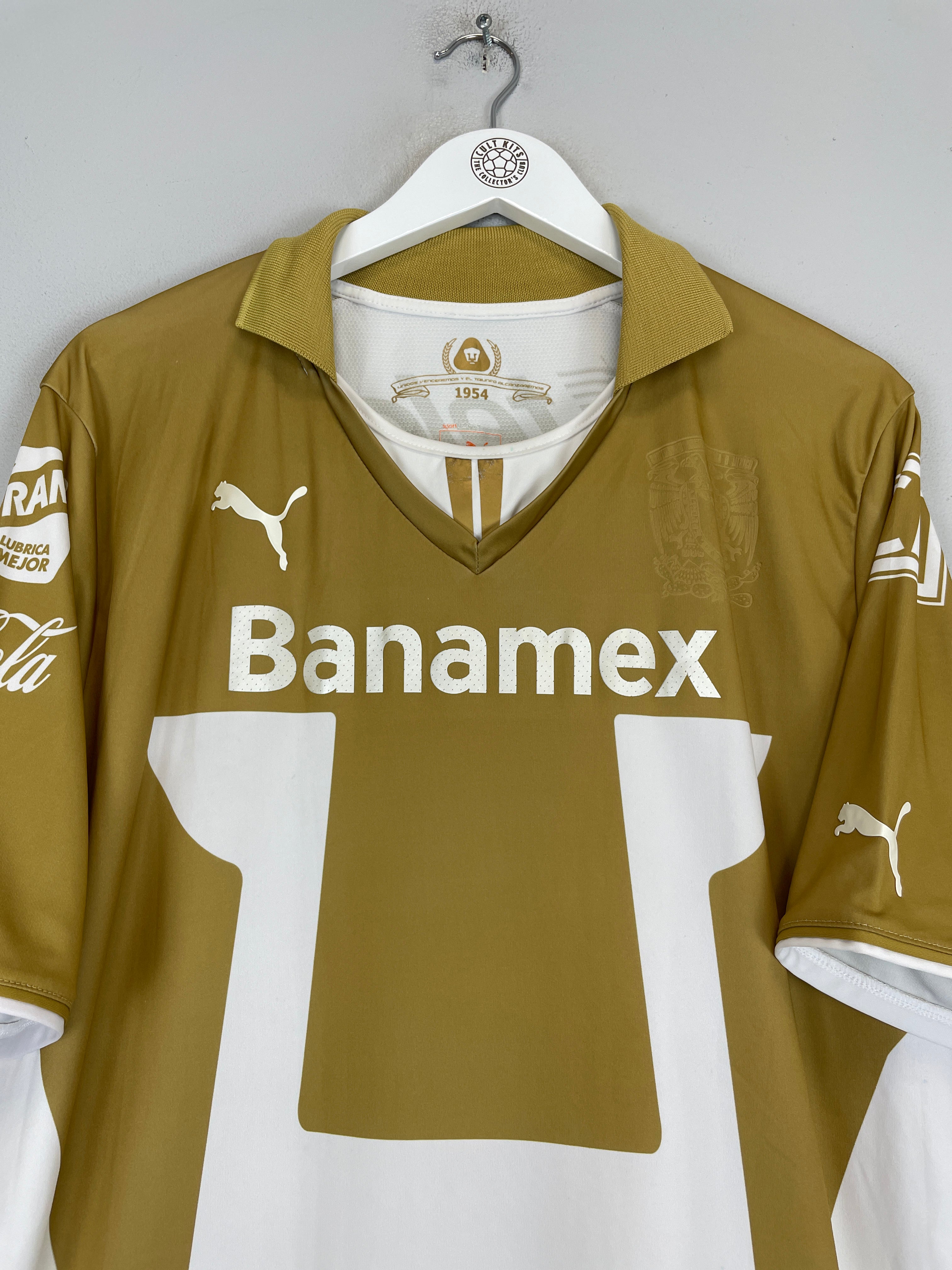 Shop 2013/14 UNAM PUMAS #15 HOME SHIRT (XXL) PUMA, classic football shirts, vintage football shirts & retro soccer jerseys at Cult Kits