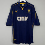2000/01 WIMBLEDON HOME SHIRT (XL) PUMA