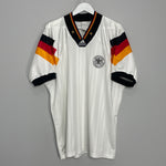 Shop 1992/94 GERMANY HOME SHIRT (XL) ADIDAS, classic football shirts, vintage football shirts & retro soccer jerseys at Cult Kits