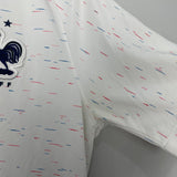 Shop 2018/19 FRANCE MBAPPE #10 AWAY SHIRT (L) NIKE, classic football shirts, vintage football shirts & retro soccer jerseys at Cult Kits