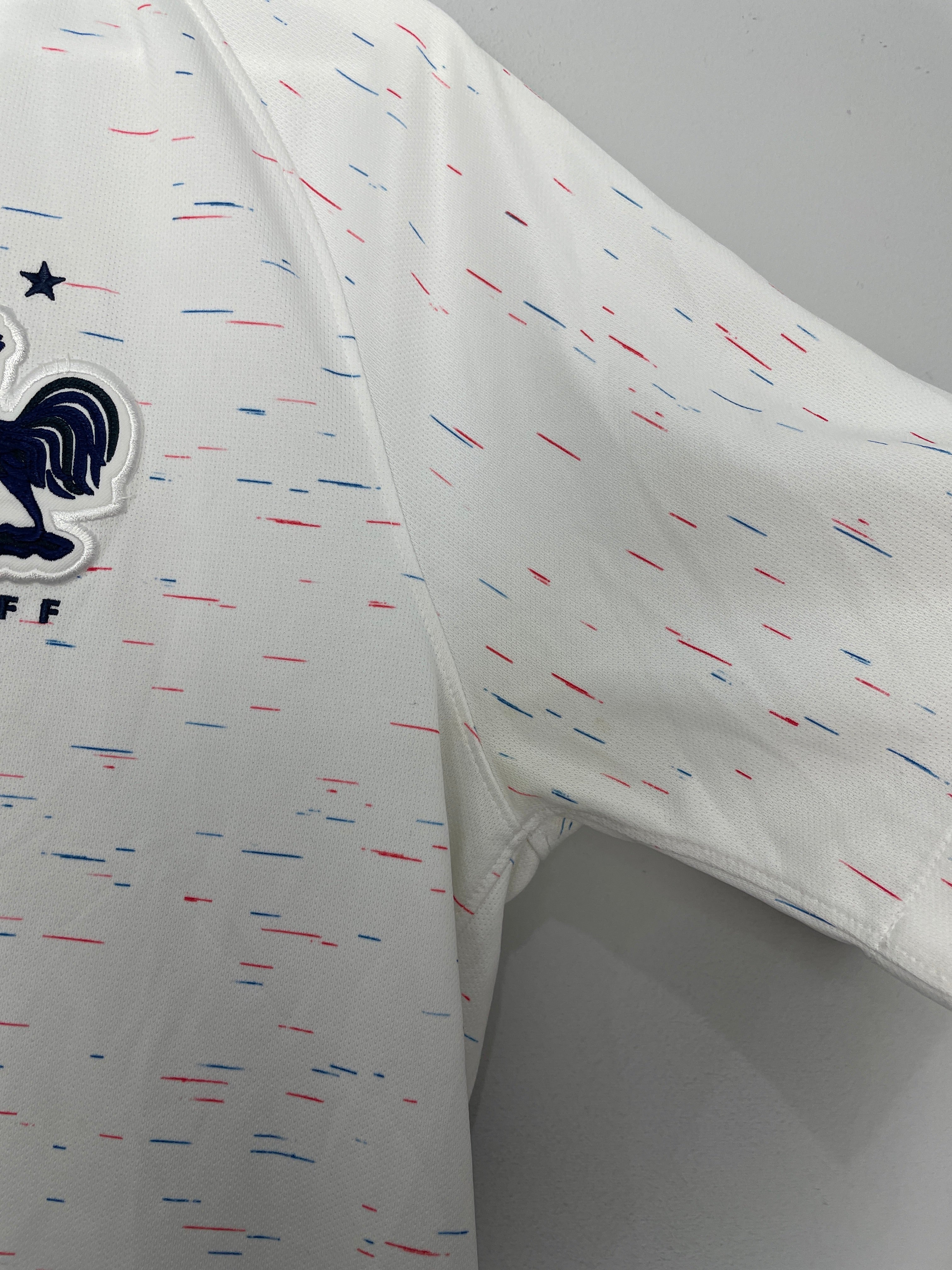 Shop 2018/19 FRANCE MBAPPE #10 AWAY SHIRT (L) NIKE, classic football shirts, vintage football shirts & retro soccer jerseys at Cult Kits