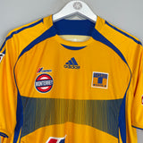 2006/07 TIGRES HOME SHIRT (M) ADIDAS