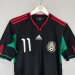 Shop 2010/11 MEXICO VELA #11 AWAY SHIRT (S) ADIDAS, classic football shirts, vintage football shirts & retro soccer jerseys at Cult Kits