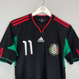Shop 2010/11 MEXICO VELA #11 AWAY SHIRT (S) ADIDAS, classic football shirts, vintage football shirts & retro soccer jerseys at Cult Kits