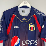2012 DEPORTIVO QUITO HOME SHIRT (L) FILA