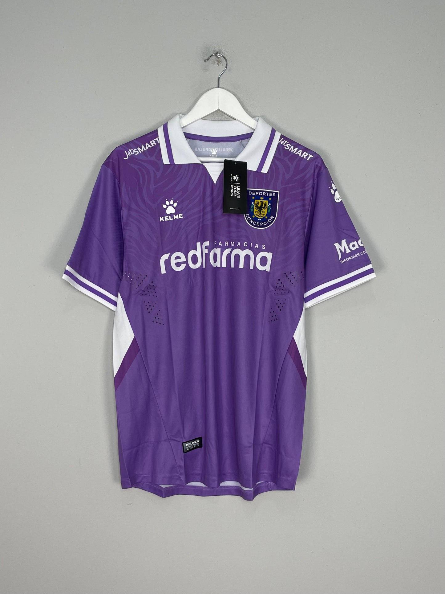 2022/23 DEPORTES CONCEPCION *BNWT* HOME SHIRT (MULTIPLE SIZES) KELME