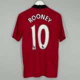 2013/14 MANCHESTER UNITED ROONEY #10 HOME SHIRT (M) NIKE