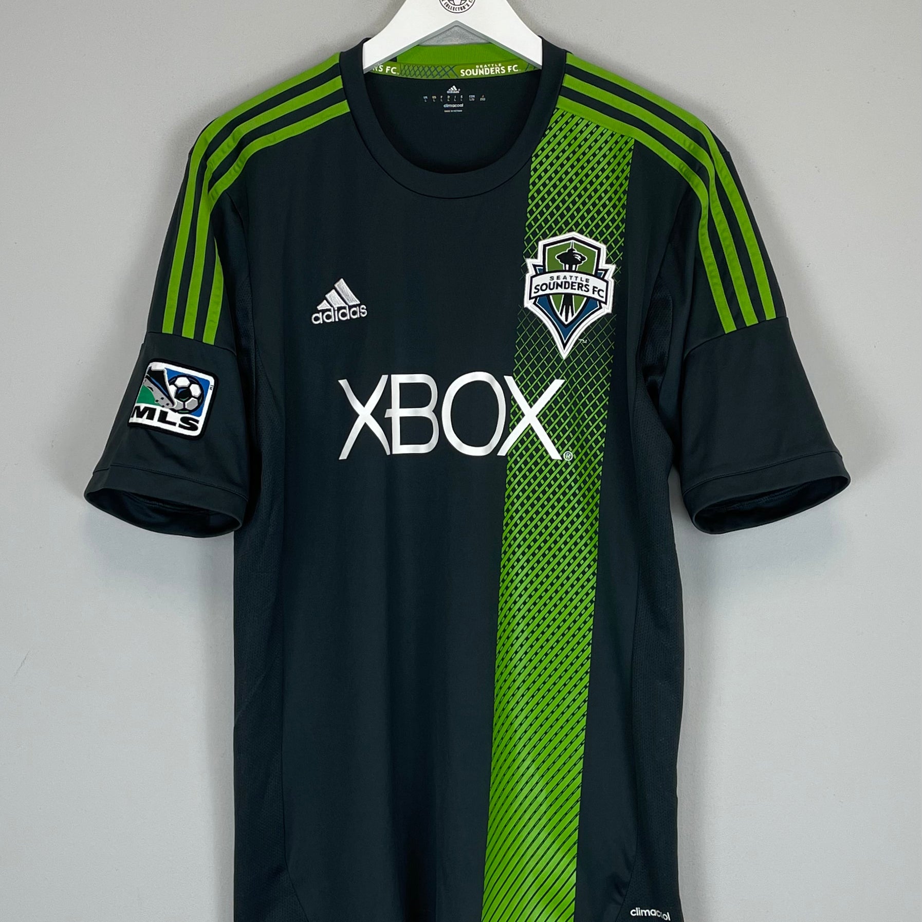 Shop 2013/14 SEATTLE SOUNDERS AWAY SHIRT (L) ADIDAS, classic football shirts, vintage football shirts & retro soccer jerseys at Cult Kits