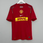2012/13 MANCHESTER UNITED TRAINING SHIRT (M) NIKE