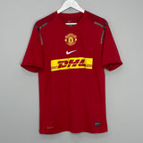 2012/13 MANCHESTER UNITED TRAINING SHIRT (M) NIKE