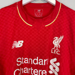 Shop 2015/16 LIVERPOOL COUTINHO #10 HOME SHIRT (L) NEW BALANCE, classic football shirts, vintage football shirts & retro soccer jerseys at Cult Kits