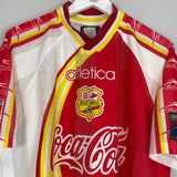 1998/99 MONARCAS MORELIA AWAY SHIRT (XL) ATLETICA