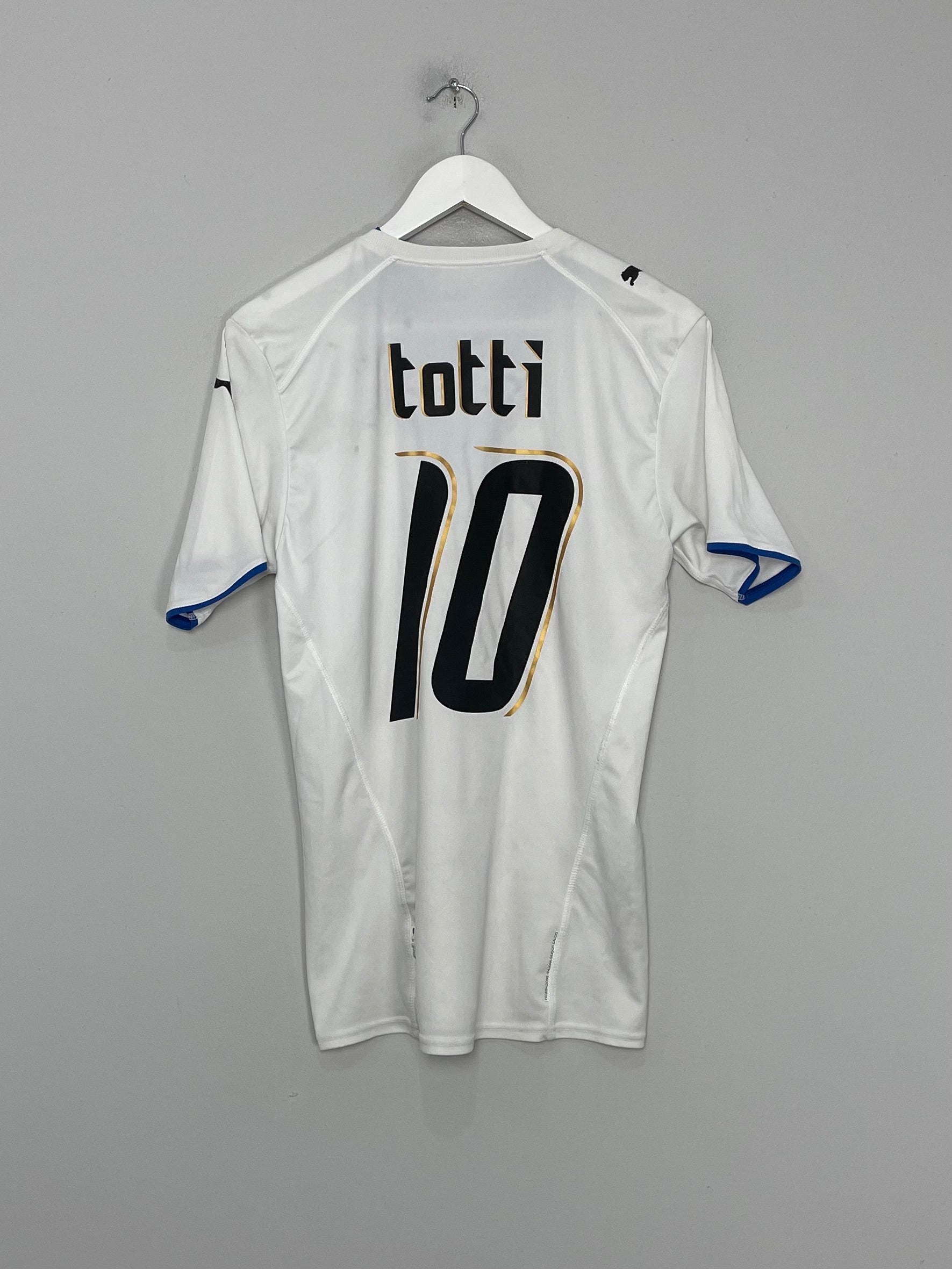 Francesco Totti Italy World Cup jersey