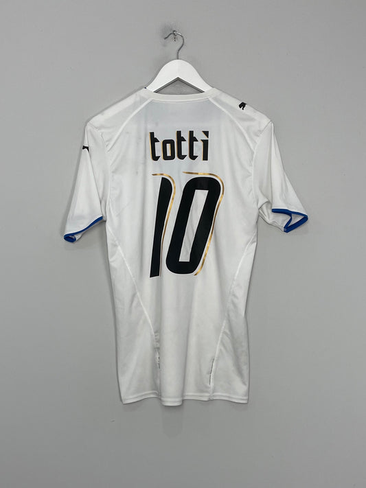 2006/08 ITALY TOTTI #10 AWAY SHIRT (M) PUMA