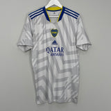 Shop 2021/22 BOCA JUNIORS SALVIO #11 AWAY SHIRT (L) ADIDAS, classic football shirts, vintage football shirts & retro soccer jerseys at Cult Kits