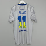 Shop 2021/22 BOCA JUNIORS SALVIO #11 AWAY SHIRT (L) ADIDAS, classic football shirts, vintage football shirts & retro soccer jerseys at Cult Kits