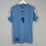 Shop 2006/07 URUGUAY #9 HOME SHIRT (L) UHLSPORT, classic football shirts, vintage football shirts & retro soccer jerseys at Cult Kits