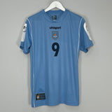 Shop 2006/07 URUGUAY #9 HOME SHIRT (L) UHLSPORT, classic football shirts, vintage football shirts & retro soccer jerseys at Cult Kits