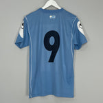 Shop 2006/07 URUGUAY #9 HOME SHIRT (L) UHLSPORT, classic football shirts, vintage football shirts & retro soccer jerseys at Cult Kits