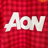 2012/13 MANCHESTER UNITED V.PERSIE #20 HOME SHIRT (L) NIKE