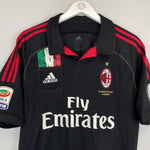 Shop 2012/13 AC MILAN ABBIATI #32 THIRD SHIRT (L) ADIDAS, classic football shirts, vintage football shirts & retro soccer jerseys at Cult Kits