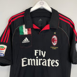 Shop 2012/13 AC MILAN ABBIATI #32 THIRD SHIRT (L) ADIDAS, classic football shirts, vintage football shirts & retro soccer jerseys at Cult Kits