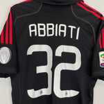 Shop 2012/13 AC MILAN ABBIATI #32 THIRD SHIRT (L) ADIDAS, classic football shirts, vintage football shirts & retro soccer jerseys at Cult Kits