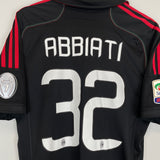 Shop 2012/13 AC MILAN ABBIATI #32 THIRD SHIRT (L) ADIDAS, classic football shirts, vintage football shirts & retro soccer jerseys at Cult Kits