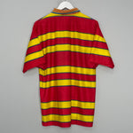 Shop 1997/98 RC LENS HOME SHIRT (L) UMBRO, classic football shirts, vintage football shirts & retro soccer jerseys at Cult Kits