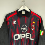 Shop 1996/97 AC MILAN GK SHIRT (L) LOTTO, classic football shirts, vintage football shirts & retro soccer jerseys at Cult Kits