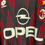 Shop 1996/97 AC MILAN GK SHIRT (L) LOTTO, classic football shirts, vintage football shirts & retro soccer jerseys at Cult Kits