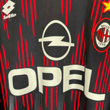 Shop 1996/97 AC MILAN GK SHIRT (L) LOTTO, classic football shirts, vintage football shirts & retro soccer jerseys at Cult Kits