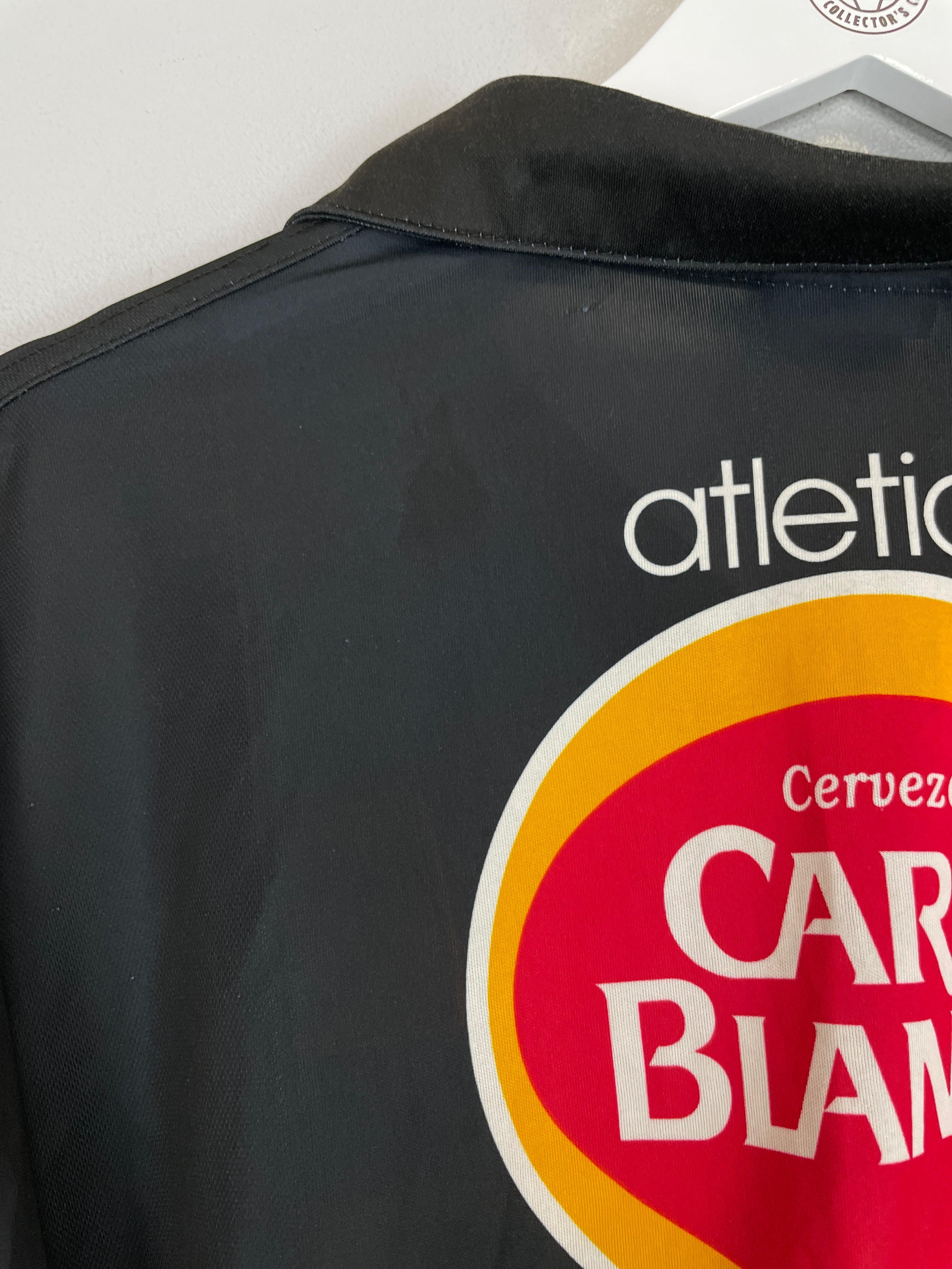 Shop 2003/04 TIGRES THIRD SHIRT (XL) ATLETICA, classic football shirts, vintage football shirts & retro soccer jerseys at Cult Kits