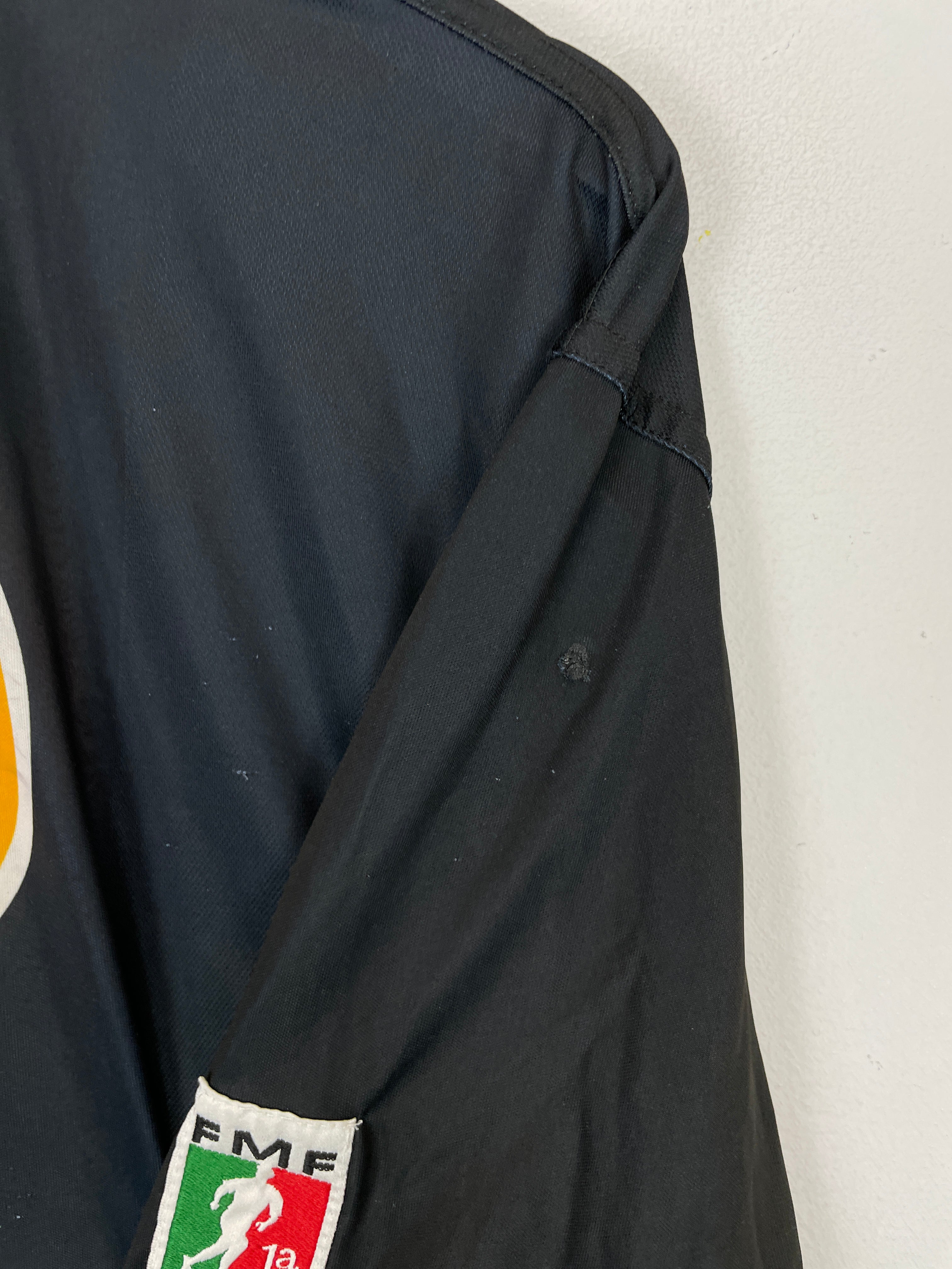 Shop 2003/04 TIGRES THIRD SHIRT (XL) ATLETICA, classic football shirts, vintage football shirts & retro soccer jerseys at Cult Kits