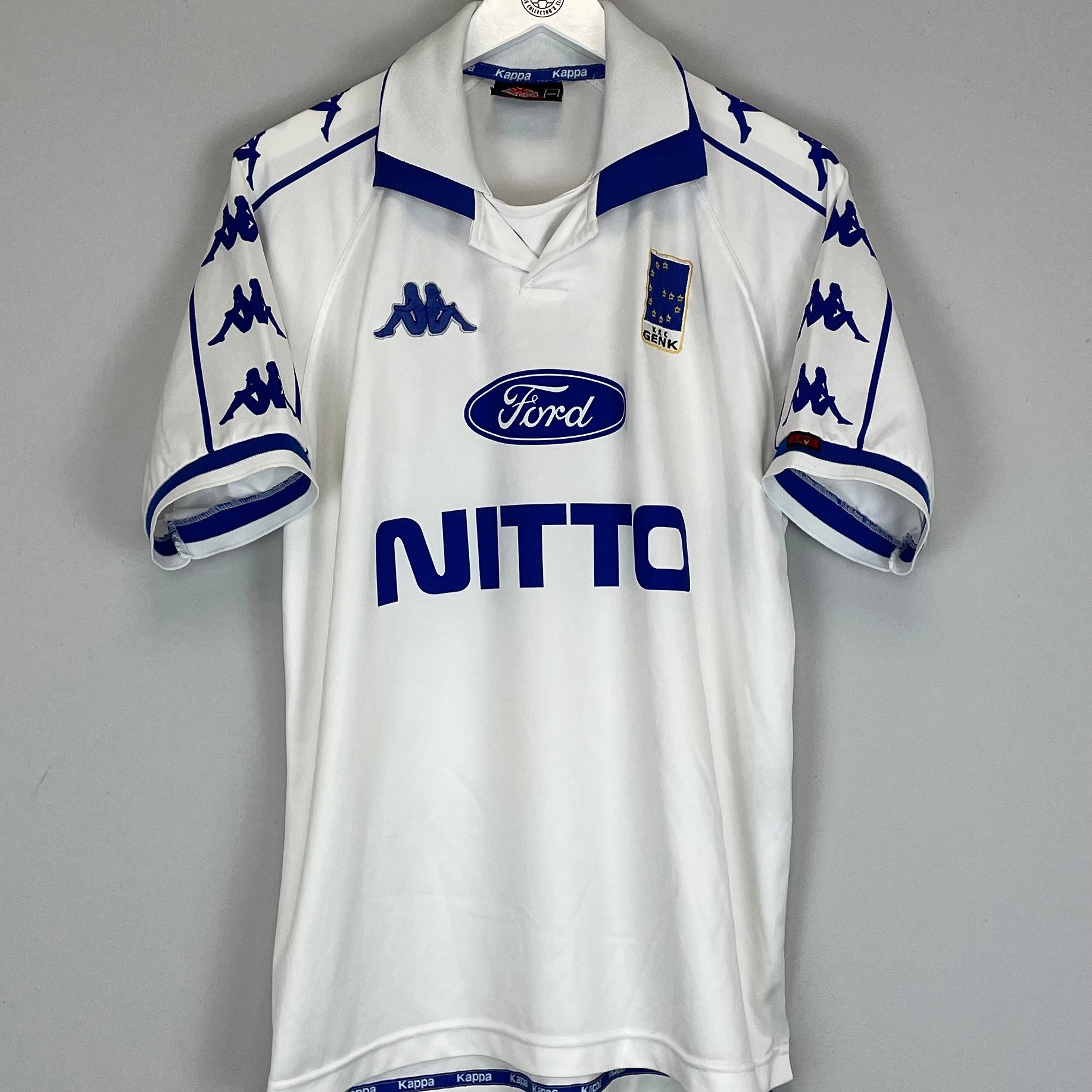 Shop 1999/00 GENK AWAY SHIRT (L) KAPPA, classic football shirts, vintage football shirts & retro soccer jerseys at Cult Kits
