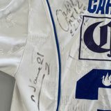 1999/00 Atletico Celaya Javier #32 *Squad Signed* Home Shirt (L) Garcis