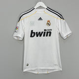 2009/10 REAL MADRID RONALDO #9 HOME SHIRT (S) ADIDAS