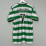 2004/05 CELTIC LARSSON #7 HOME SHIRT (L) UMBRO