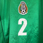 Shop 2000/01 MEXICO SUAREZ #2 HOME SHIRT (XL) ATLETICA, classic football shirts, vintage football shirts & retro soccer jerseys at Cult Kits